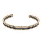 ブルガリ BVLGARI ビーゼロワンオープンバングル ピンクゴールド 750/STEEL ジュエリー