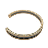ブルガリ BVLGARI ビーゼロワンオープンバングル ピンクゴールド 750/STEEL ジュエリー