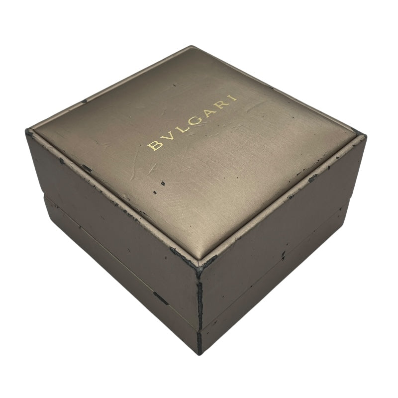ブルガリ BVLGARI ビーゼロワンオープンバングル ピンクゴールド 750/STEEL ジュエリー