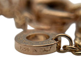 ブルガリ BVLGARI ビーゼロワンネックレス ピンクゴールド Au750/ホワイトセラミック ジュエリー