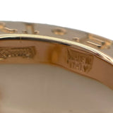ブルガリ BVLGARI ビーゼロワンネックレス ピンクゴールド Au750/ホワイトセラミック ジュエリー