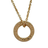 ブルガリ BVLGARI ビーゼロワンネックレス ピンクゴールド Au750/ホワイトセラミック ジュエリー