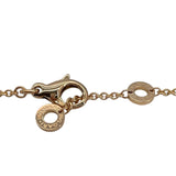 ブルガリ BVLGARI ビーゼロワンネックレス ピンクゴールド Au750/ホワイトセラミック ジュエリー
