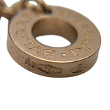 ブルガリ BVLGARI ビーゼロワンネックレス ピンクゴールド Au750/ホワイトセラミック ジュエリー