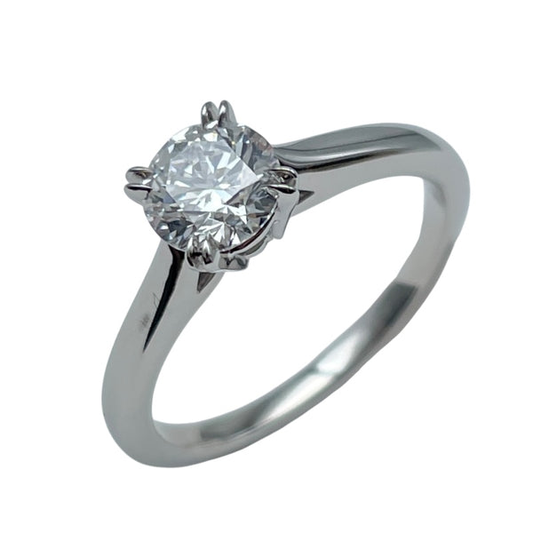 ハリーウィンストン HARRY WINSTON ラウンドソリティアダイヤリング プラチナ Pt950 ジュエリー
