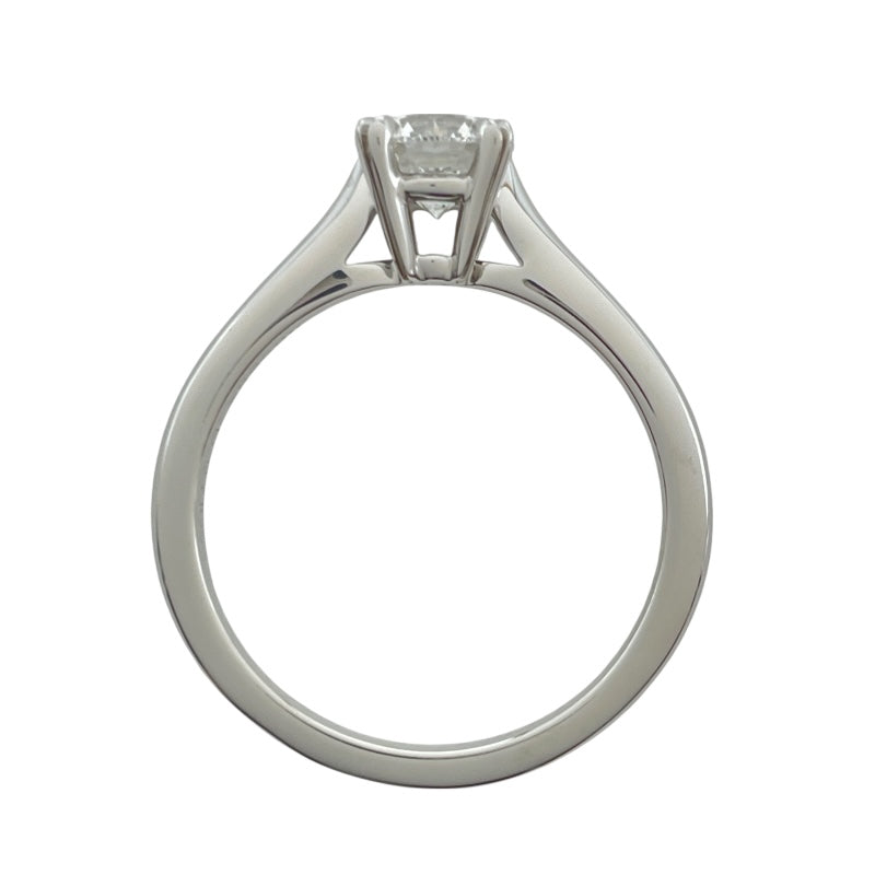 ハリーウィンストン HARRY WINSTON ラウンドソリティアダイヤリング プラチナ Pt950 ダイヤモンド ジュエリー
