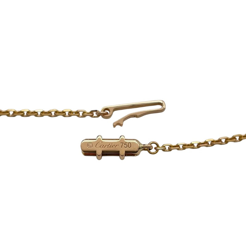 カルティエ Cartier Cハートネックレス ピンクゴールド 750 ジュエリー