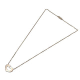 カルティエ Cartier Cハートネックレス ピンクゴールド 750 ジュエリー