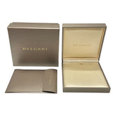 ブルガリ BVLGARI ビーゼロワンレジェンドダイヤネックレス ピンクゴールド Au750 ダイヤモンド ジュエリー