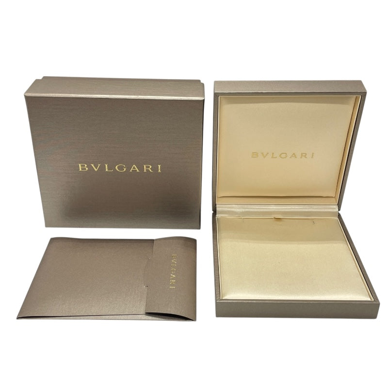 ブルガリ BVLGARI ビーゼロワンレジェンドダイヤネックレス ピンクゴールド Au750 ダイヤモンド ジュエリー