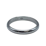 カルティエ Cartier 1895 ウェディング バンドリング 1PD プラチナ Pt950 ジュエリー