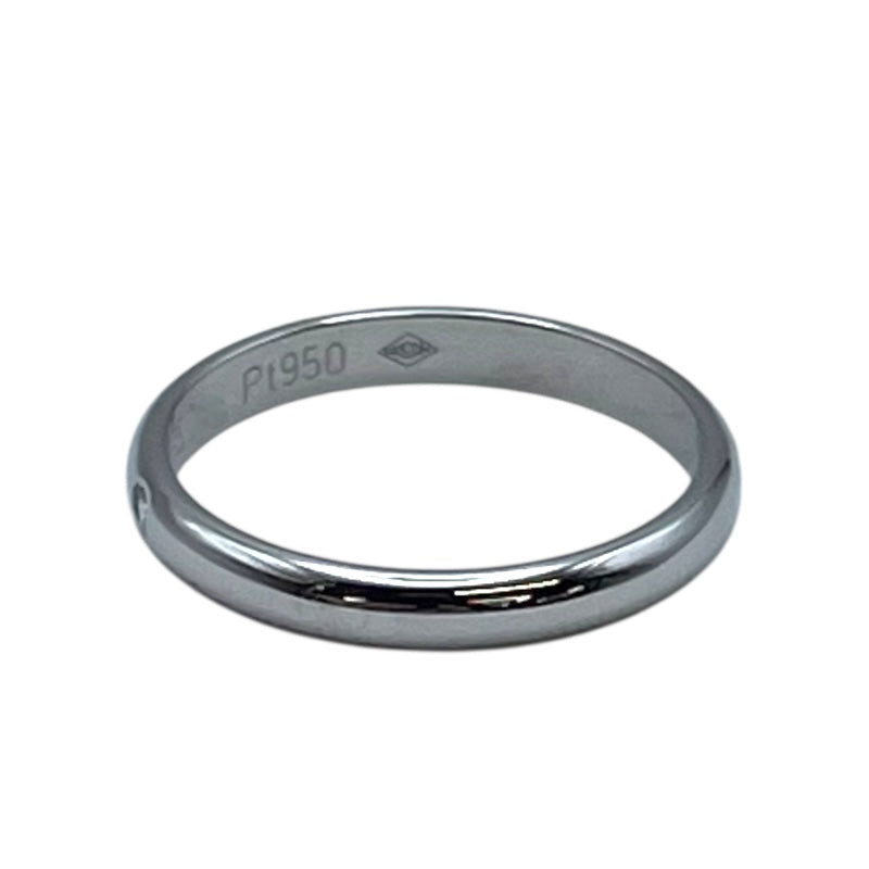 カルティエ Cartier 1895 ウェディング バンドリング 1PD プラチナ Pt950 ジュエリー