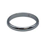 カルティエ Cartier 1895 ウェディング バンドリング 1PD プラチナ Pt950 ジュエリー