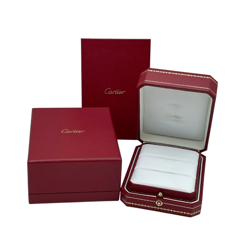 カルティエ Cartier 1895 ウェディング バンドリング 1PD プラチナ Pt950 ジュエリー