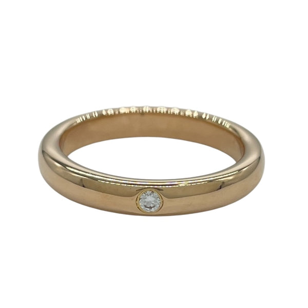 ティファニー TIFFANY＆CO スタッキングバンドリング1PD ゴールド Au750 ジュエリー