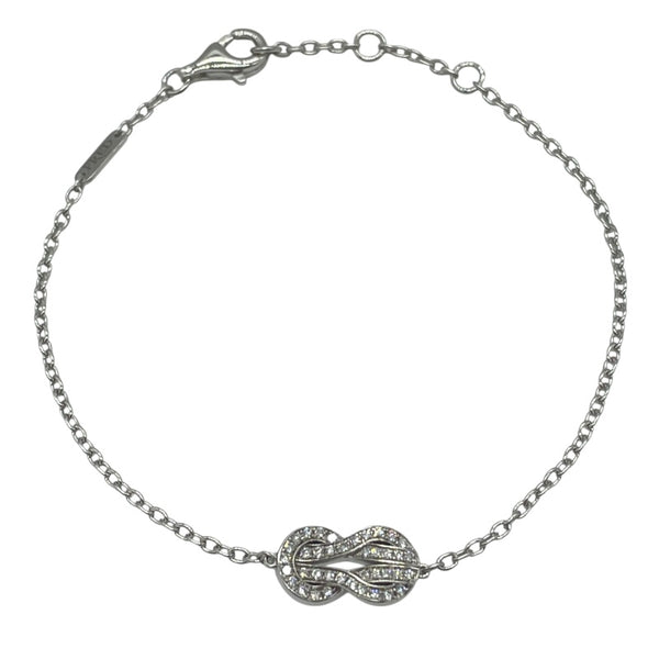 フレッド FRED シャンㇲアンフィニダイヤブレス ホワイトゴールド