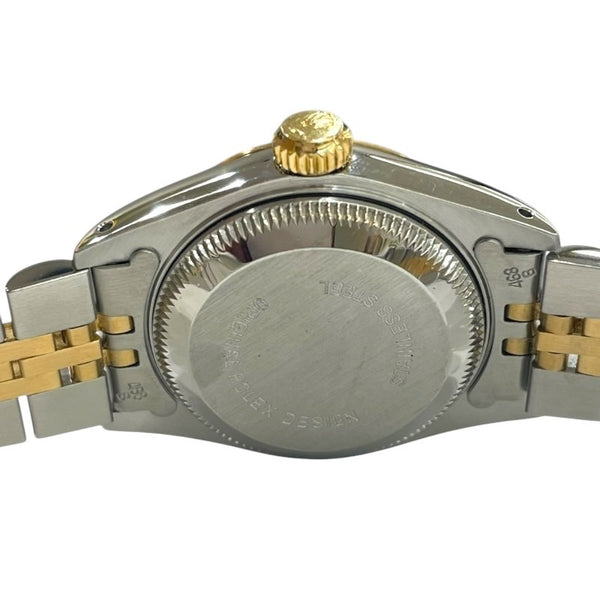 ロレックス ROLEX デイトジャスト 69173 ゴールド K18/ステンレススチール 自動巻き レディース 腕時計