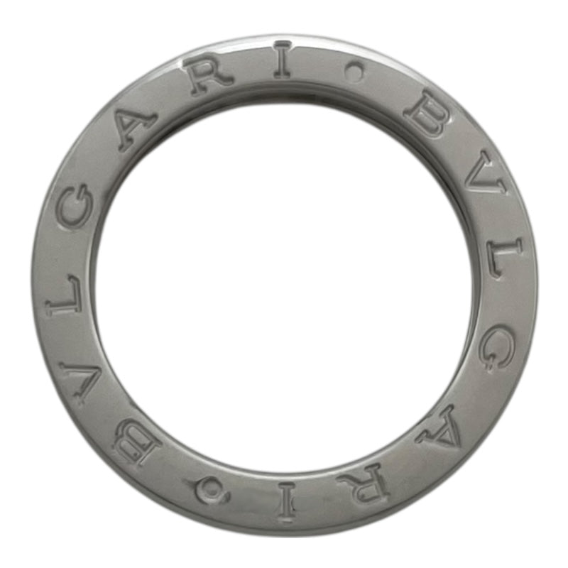 ブルガリ BVLGARI ビーゼロワンリング 1バンド(XS) ホワイトゴールド Au750 ジュエリー