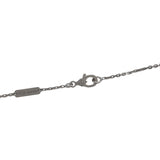 ヴァンクリーフ＆アーペル Van Cleef & Arpels ヴィンテージ アルハンブラ ネックレス 12Pダイヤ ホワイトゴールド Au750 ダイヤモンド ジュエリー