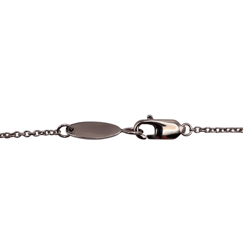 ハリーウィンストン HARRY WINSTON リリークラスターミニダイヤネックレス プラチナ Pt950/ダイヤモンド ジュエリー