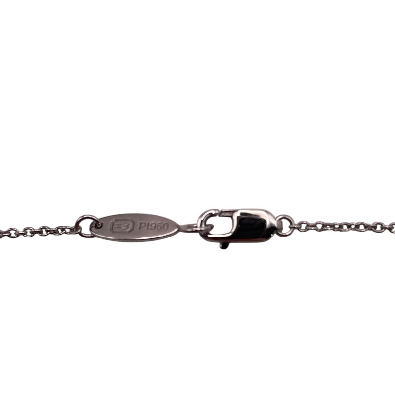 ハリーウィンストン HARRY WINSTON リリークラスターミニダイヤネックレス プラチナ Pt950/ダイヤモンド ジュエリー