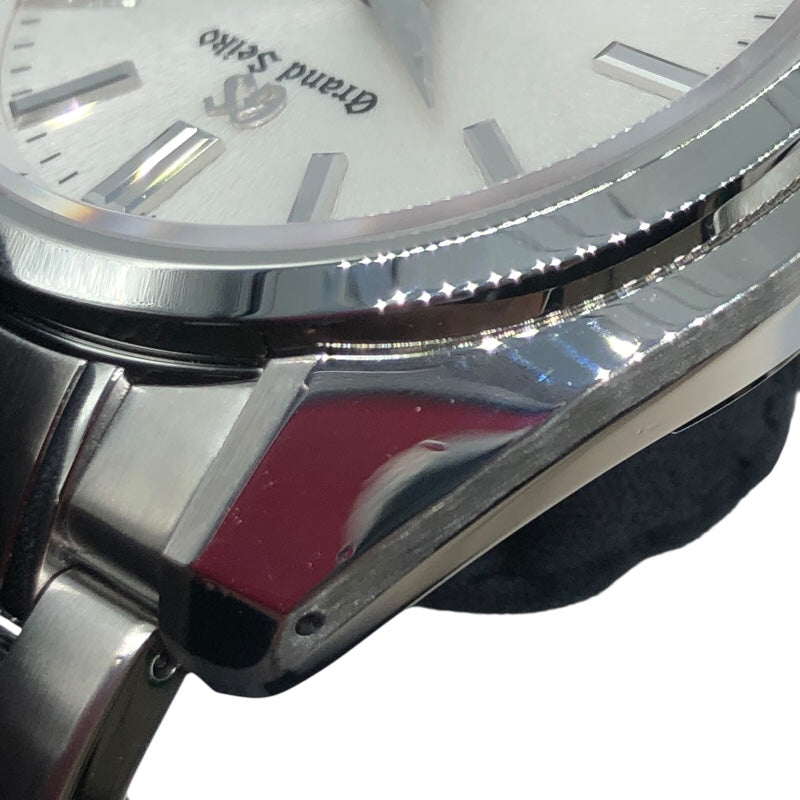 グランドセイコー Grand Seiko ヘリテージコレクション　メカニカルハイビート SBGJ201 シルバー ステンレススチール SS メンズ 腕時計