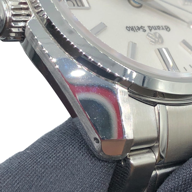 グランドセイコー Grand Seiko ヘリテージコレクション　メカニカルハイビート SBGJ201 シルバー ステンレススチール SS メンズ 腕時計
