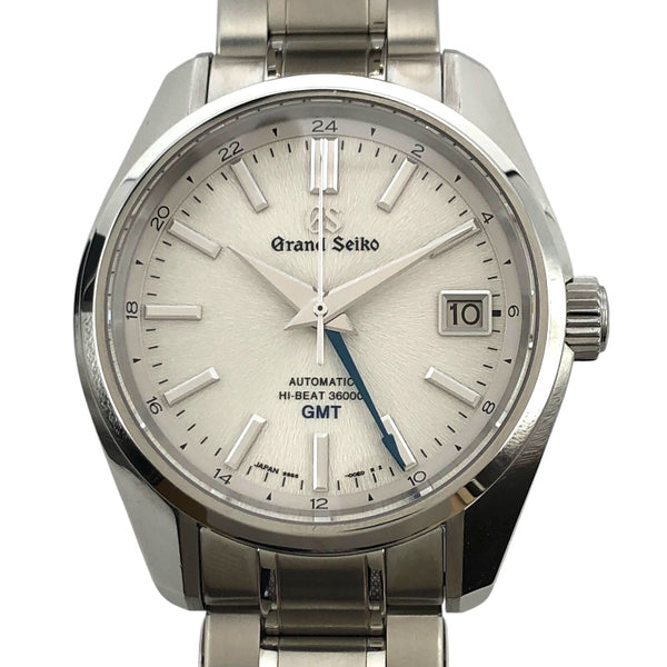 グランドセイコー Grand Seiko ヘリテージコレクション　メカニカルハイビート SBGJ201 シルバー ステンレススチール SS メンズ 腕時計