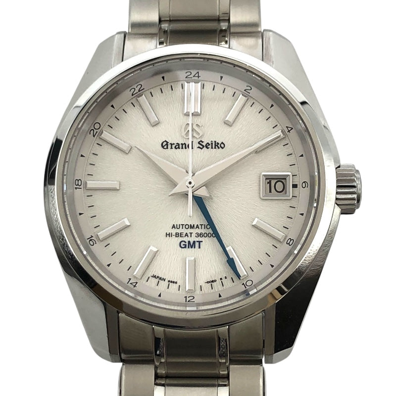 グランドセイコー Grand Seiko ヘリテージコレクション　メカニカルハイビート SBGJ201 シルバー ステンレススチール SS メンズ 腕時計