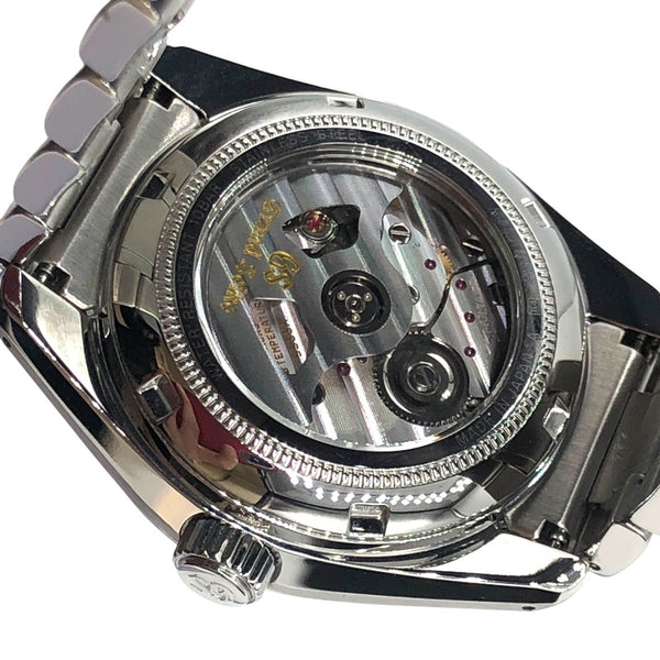 グランドセイコー Grand Seiko ヘリテージコレクション　メカニカルハイビート SBGJ201 シルバー ステンレススチール SS メンズ 腕時計