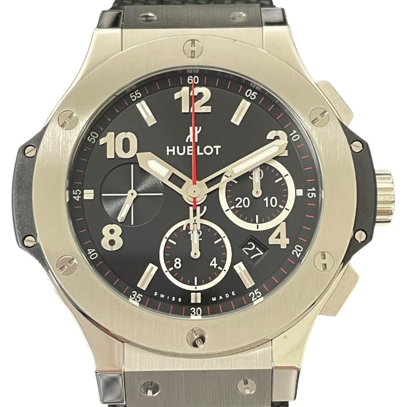ウブロ HUBLOT ビッグ・バン スチール 301.SX.130.RX SS 自動巻き メンズ 腕時計
