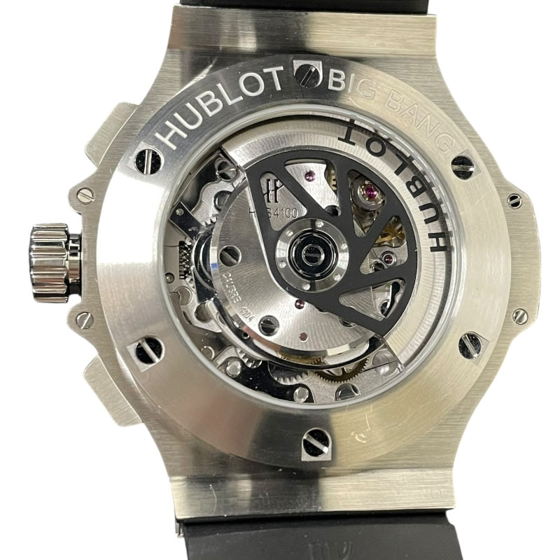 ウブロ HUBLOT ビッグ・バン スチール 301.SX.130.RX SS 自動巻き メンズ 腕時計