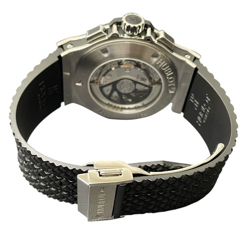 ウブロ HUBLOT ビッグ・バン スチール 301.SX.130.RX SS 自動巻き メンズ 腕時計