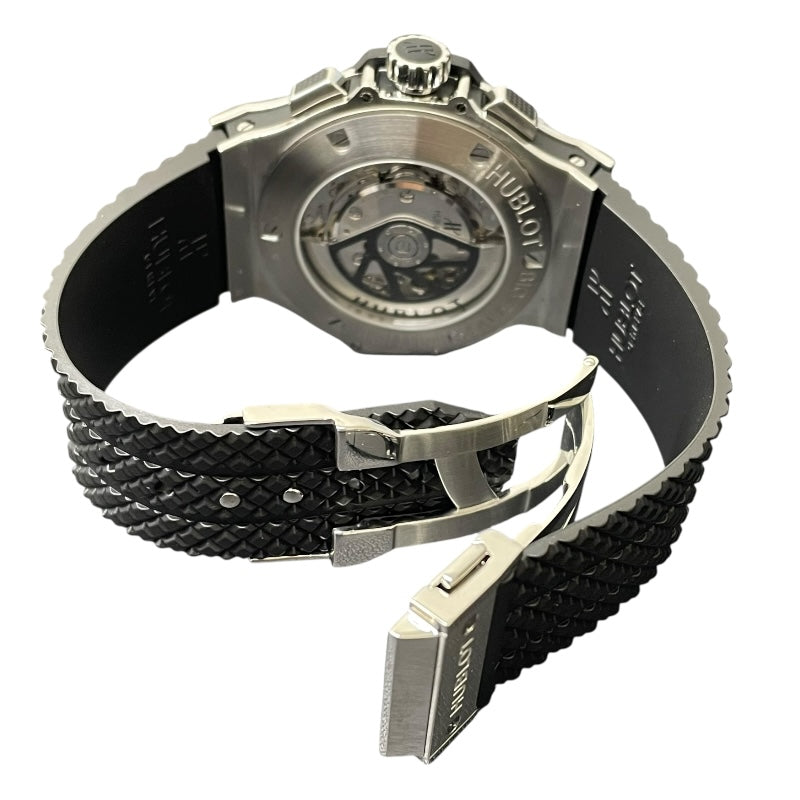 ウブロ HUBLOT ビッグ・バン スチール 301.SX.130.RX SS 自動巻き メンズ 腕時計