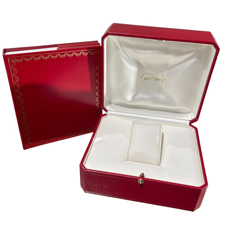 カルティエ Cartier パシャC W3106099 ブラック SS/革ベルト 自動巻き メンズ 腕時計