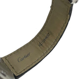 カルティエ Cartier パシャC W3106099 ブラック SS/革ベルト 自動巻き メンズ 腕時計