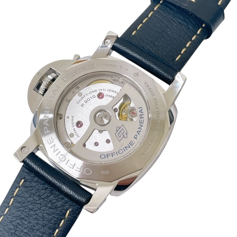 パネライ PANERAI ルミノールマリーナ 1950 3デイズ オートマチック アッチャイオ PAM01359 SS 自動巻き メンズ 腕時計