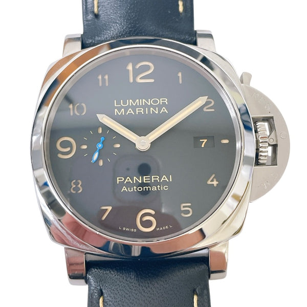 パネライ PANERAI ルミノールマリーナ 1950 3デイズ オートマチック アッチャイオ PAM01359 SS 自動巻き メンズ 腕時計