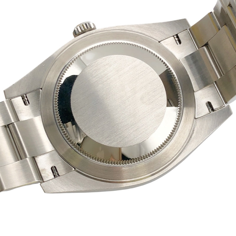 ロレックス ROLEX デイトジャスト41　 126300 ホワイト SS メンズ 腕時計