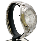 ロレックス ROLEX デイトジャスト41　 126300 ホワイト SS メンズ 腕時計