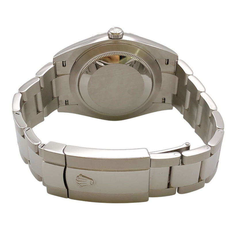 ロレックス ROLEX デイトジャスト41　 126300 ホワイト SS メンズ 腕時計