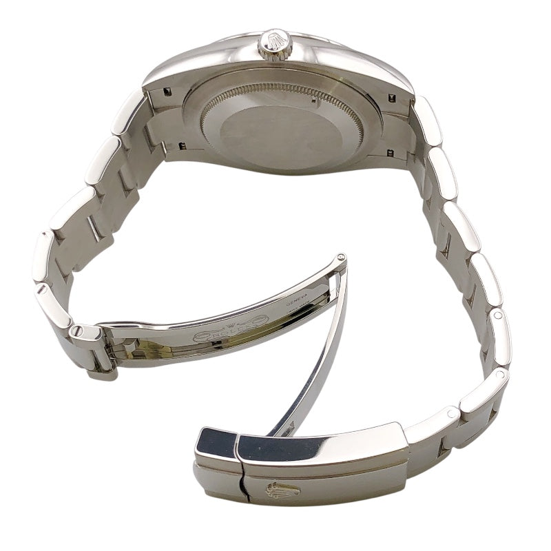ロレックス ROLEX デイトジャスト41　 126300 ホワイト SS メンズ 腕時計