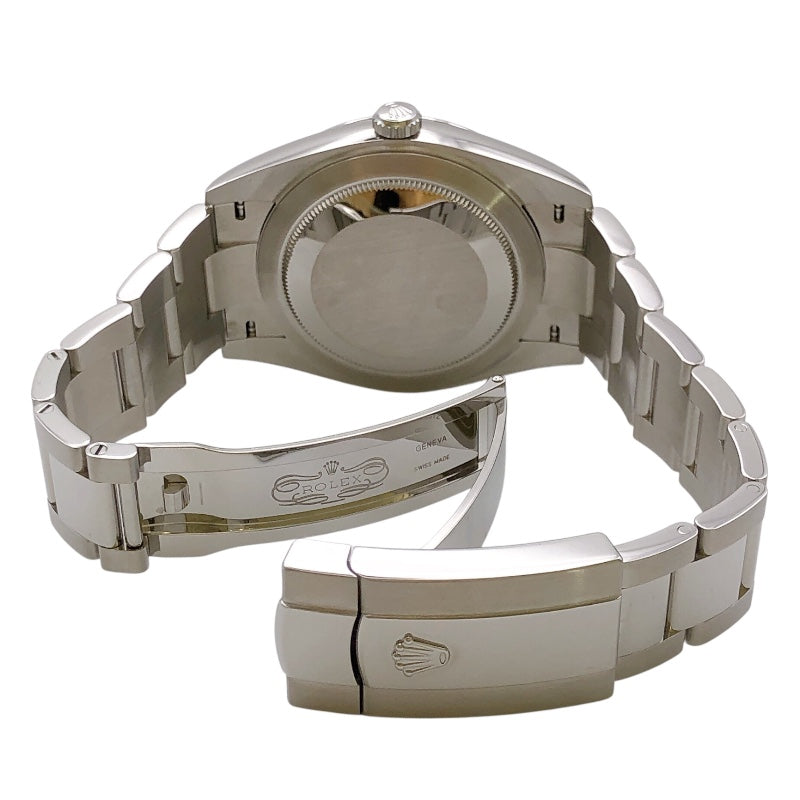 ロレックス ROLEX デイトジャスト41　 126300 ホワイト SS メンズ 腕時計