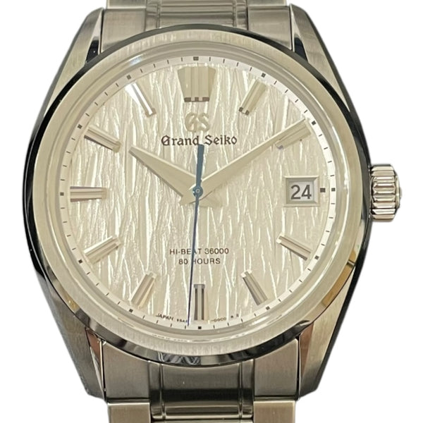 グランドセイコー Grand Seiko エボリューション9コレクション メカニカルハイビート36000 SLGH005 白樺 SS 自動巻き メンズ 腕時計
