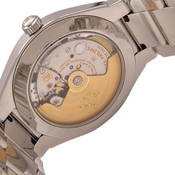パテック・フィリップ PATEK PHILIPPE Twenty-4 オートマティック 7300/1200A-011 オリーブグリーン ソレイユ SS 自動巻き メンズ 腕時計
