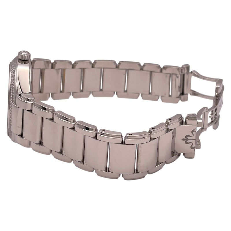 パテック・フィリップ PATEK PHILIPPE Twenty-4 オートマティック 7300/1200A-011 オリーブグリーン ソレイユ SS 自動巻き メンズ 腕時計