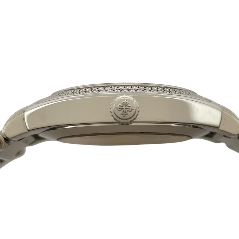 パテック・フィリップ PATEK PHILIPPE Twenty-4 オートマティック 7300/1200A-011 オリーブグリーン ソレイユ SS 自動巻き メンズ 腕時計