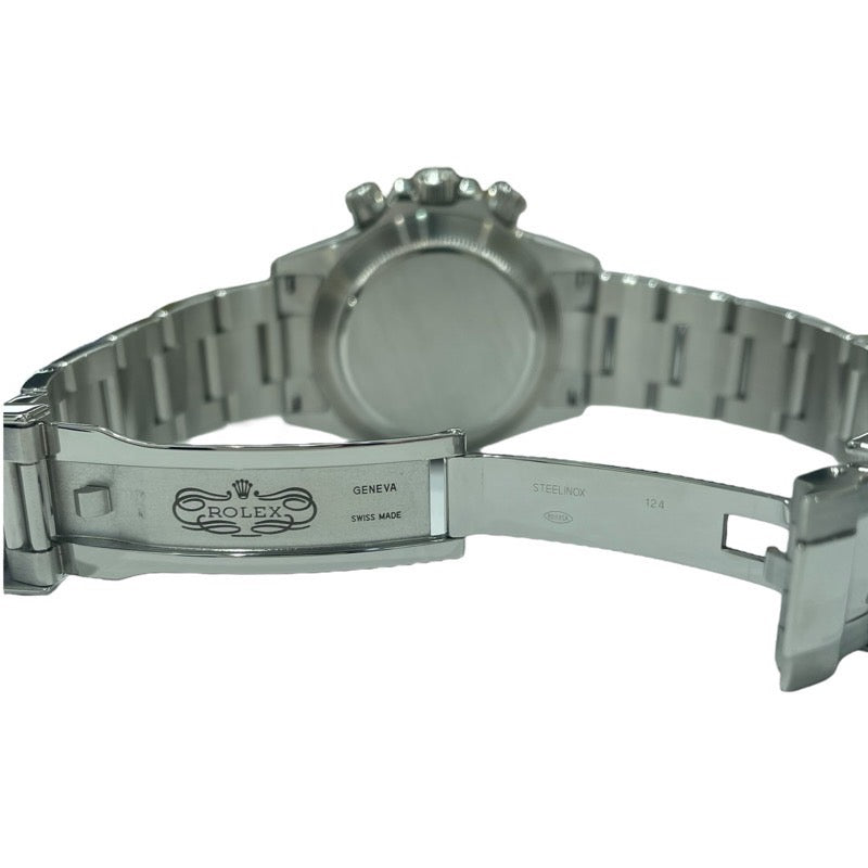 ロレックス ROLEX デイトナ 116520 ブラック ステンレススチール メンズ 腕時計