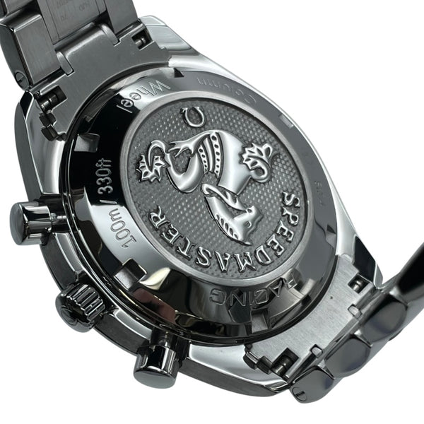 オメガ OMEGA スピードマスター レーシング コーアクシャル クロノメーター クロノグラフ 326.30.40.50.01.002 ブラック SS 自動巻き メンズ 腕時計