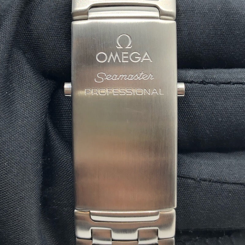 オメガ OMEGA シーマスター プロフェッショナル 300 2532.80 ネイビー SS 自動巻き メンズ 腕時計